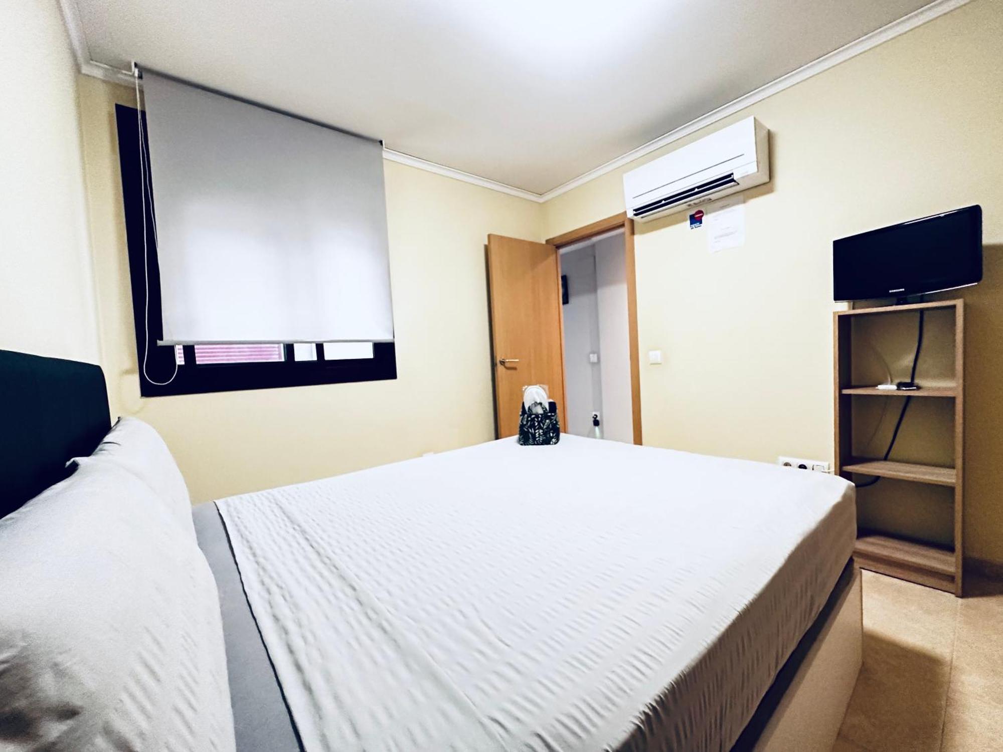 Palm Life Apartment - Free Parking Vila-real Exteriör bild