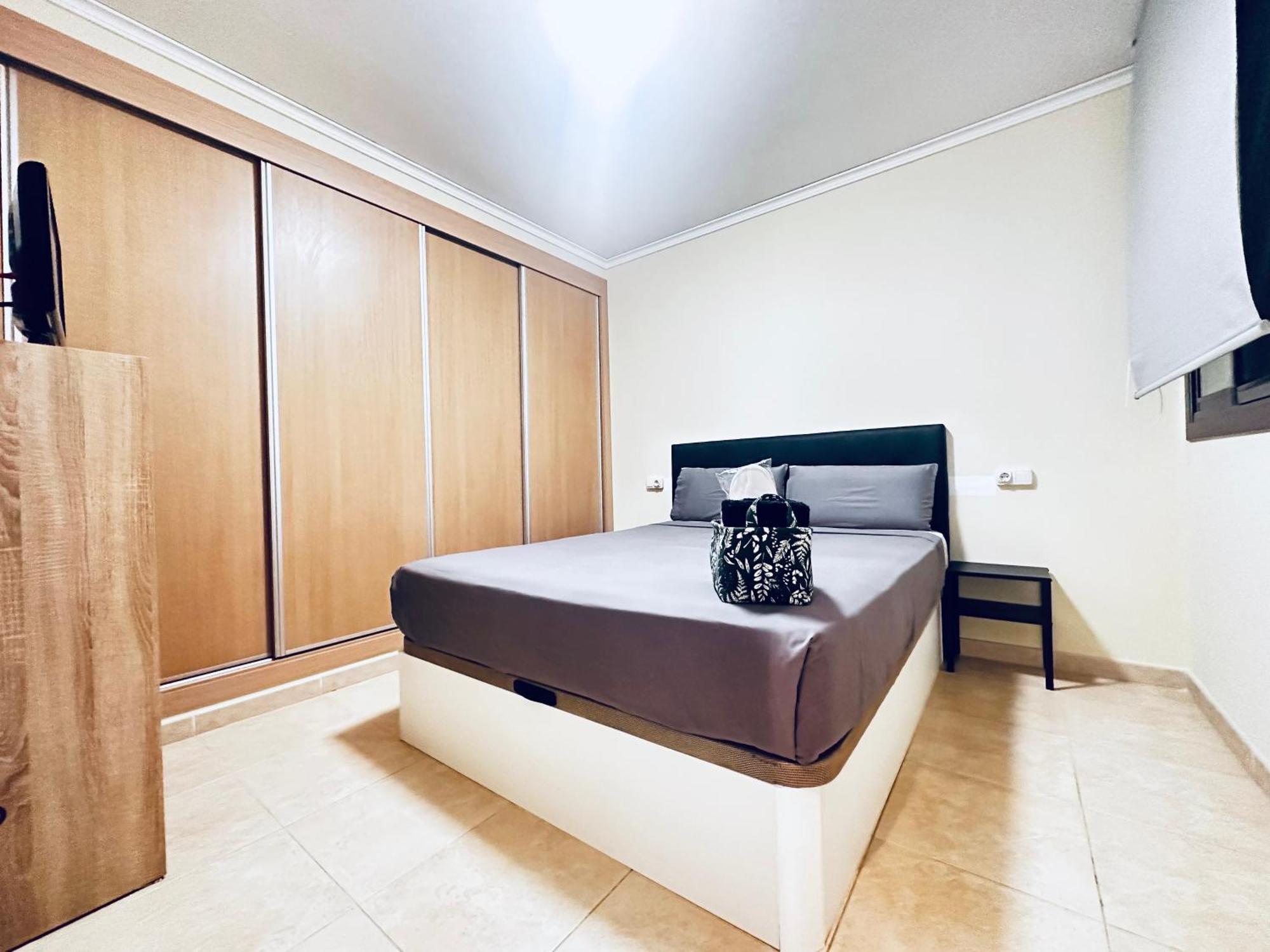 Palm Life Apartment - Free Parking Vila-real Exteriör bild